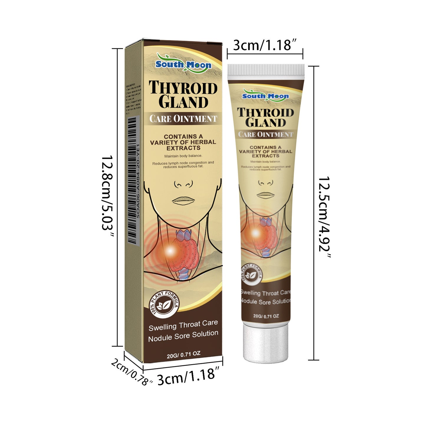 Lymph Repair Cream Relieves Body Health Care