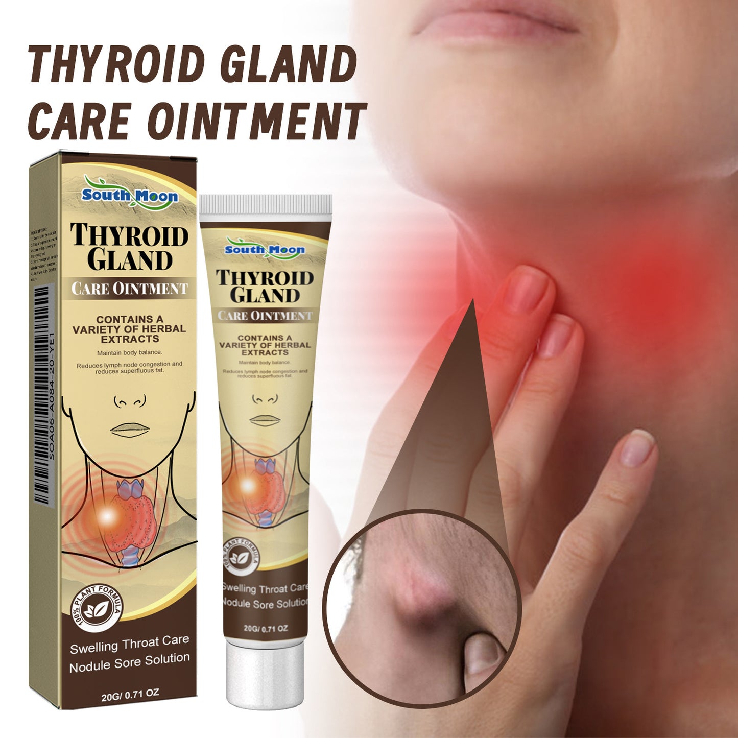 Lymph Repair Cream Relieves Body Health Care