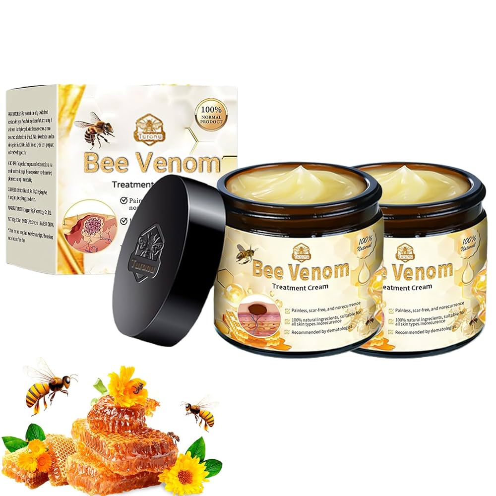 Bee Venom Mole and Wart Treatment Cream
